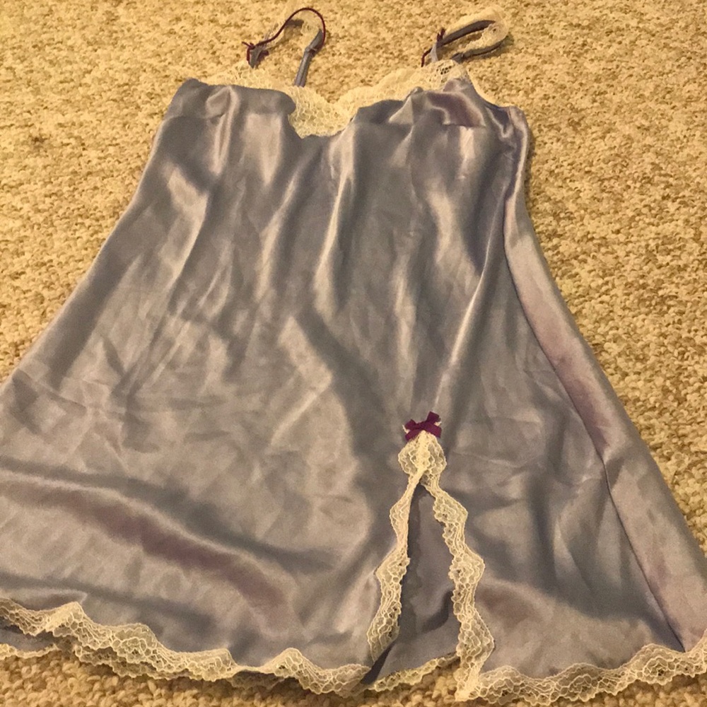 Victoria’s Secret satin slip